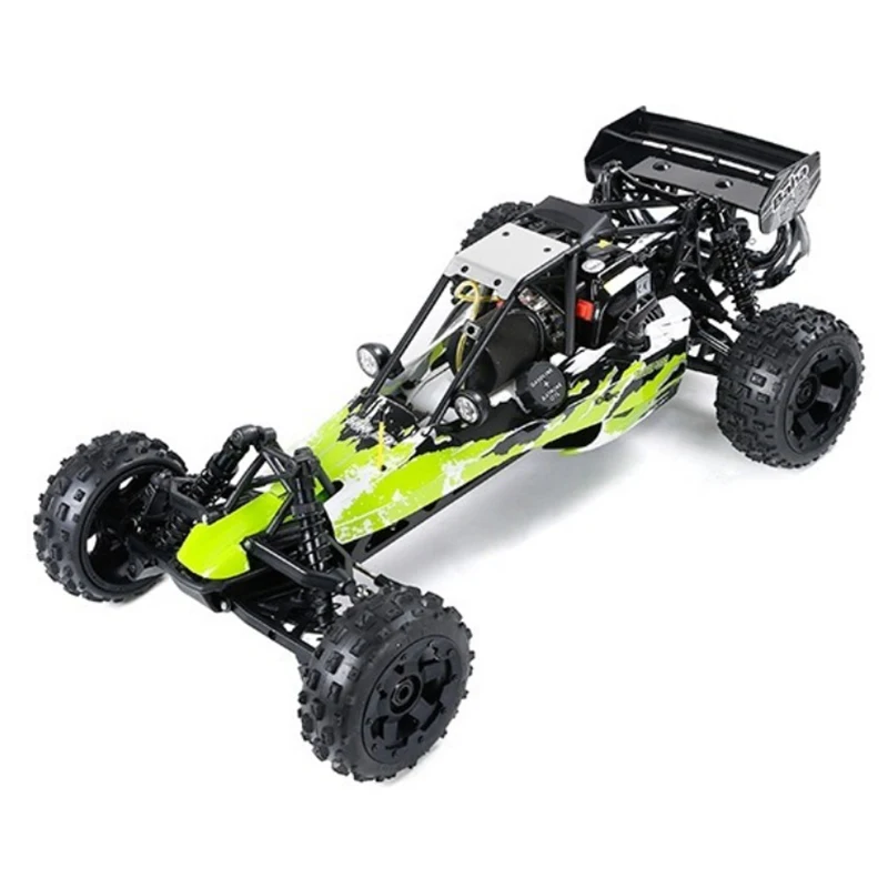 New 1/5 Scale 2 Stroke Cheap Gas Powered RC Car Gas Gasoline Petrol Nitro Remote Control Truck Rofun Baha Rovan Baja 5B 29CC