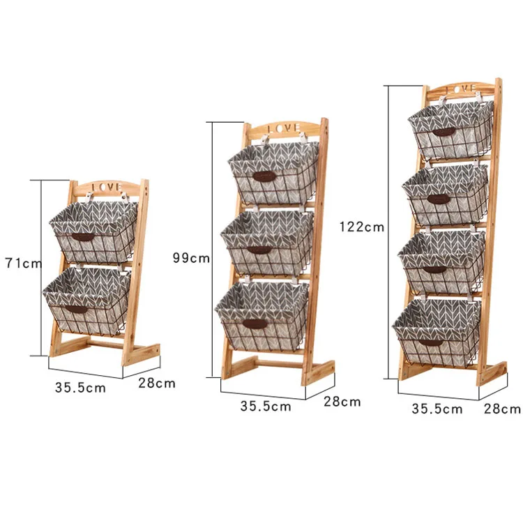 Children Brochure Holder Metal Display Rack Mini Corner Wooden School Kid Toy Book Shelf