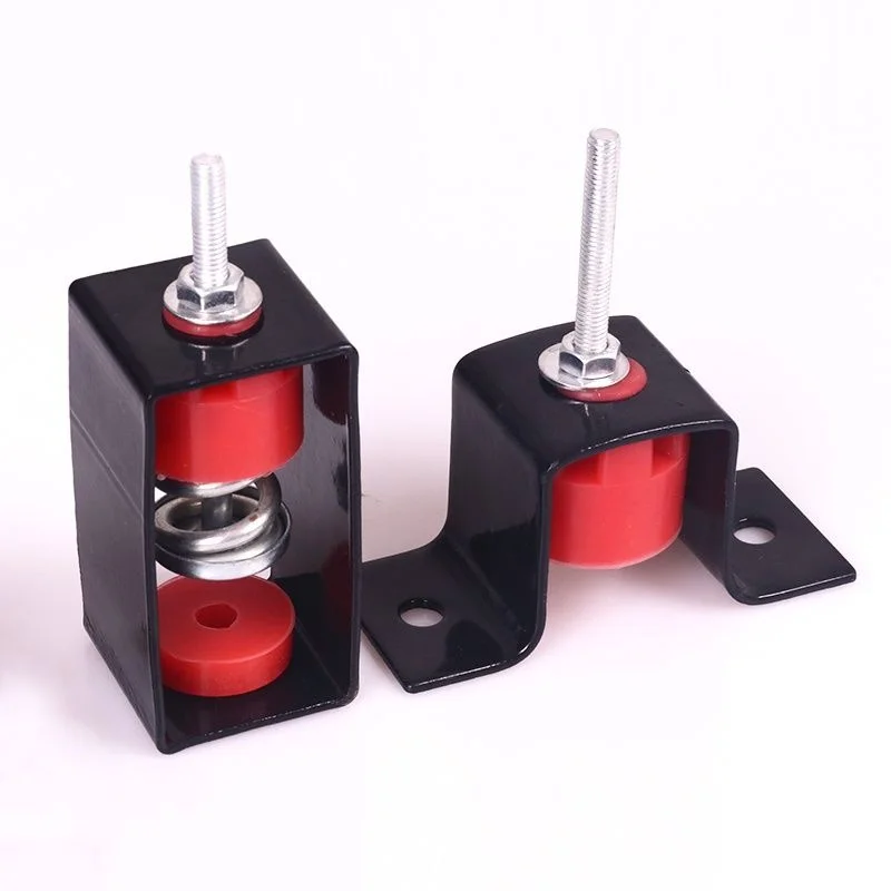 Bar sound shock absorber for wall and ceiling