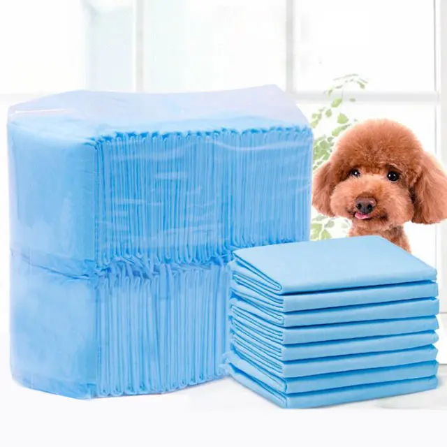 Comfortable eco-friendly  disposable pet urine pad pet puppy training pee pad for dogs cats