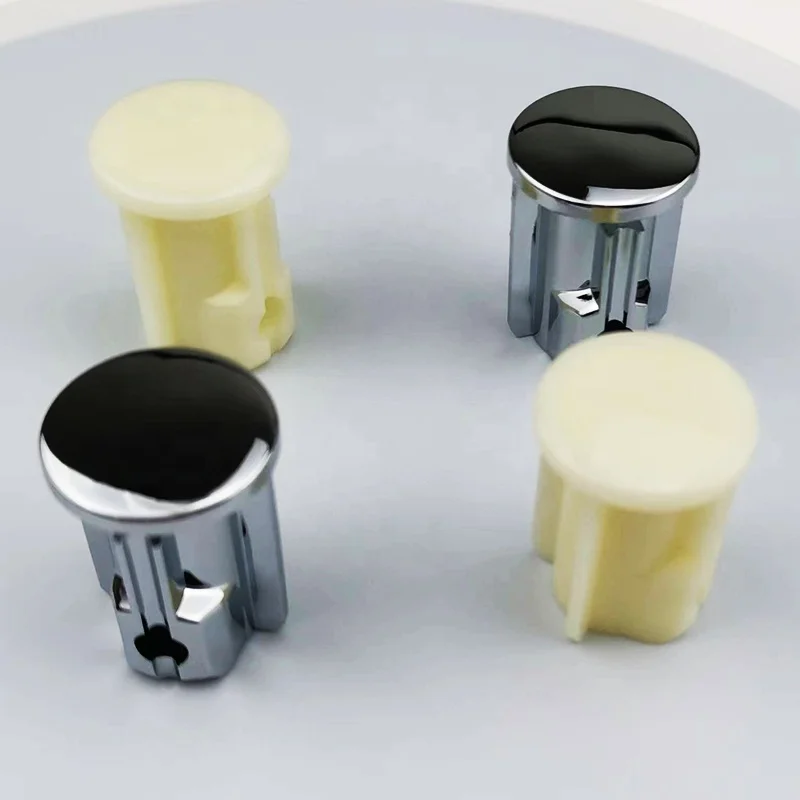 High quality lock core customize for German customers plastic injection moulding parts plastic chrome plating