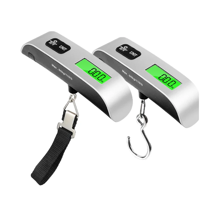 Мини-весы для багажа, 50 кг, 10 г