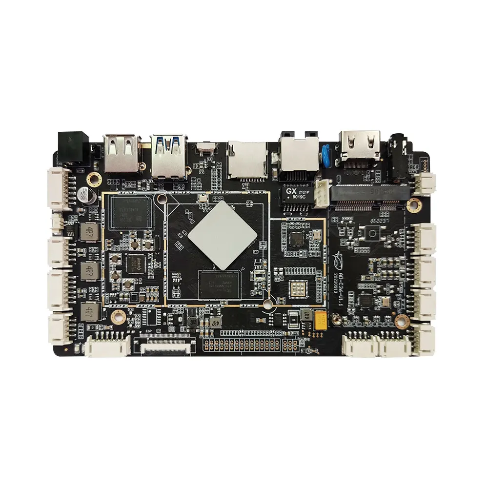 Rockchip Rk3566 четыре ядра ОЗУ 4 Гб ПЗУ 16 BT Wifi 1000 м Android 11 распознавание