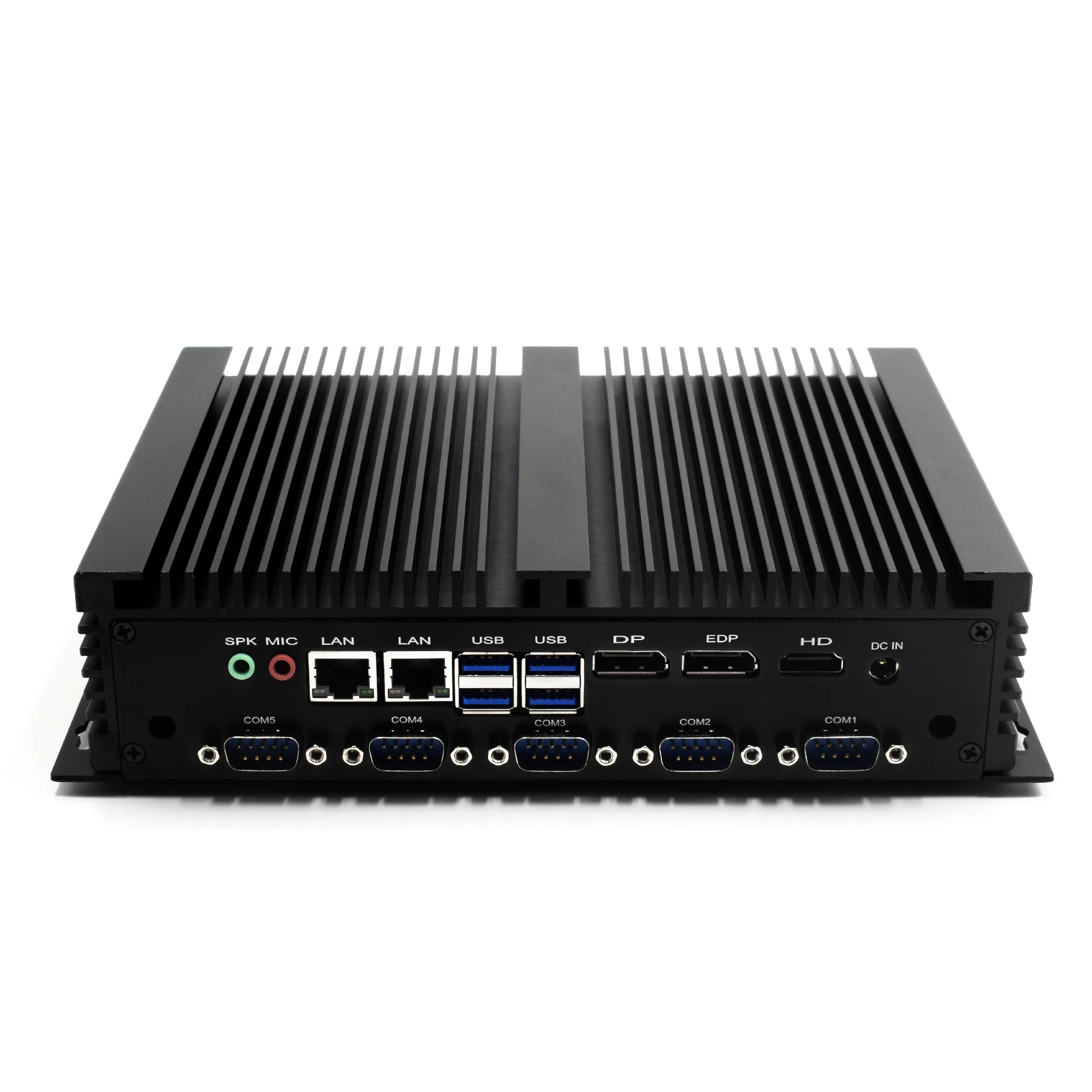 Fanless Mini Pc OEM ODM Cheap Embedded Box Computer Core i5-8250U Nuc Desktop Wins 11 Mini Industrial PC