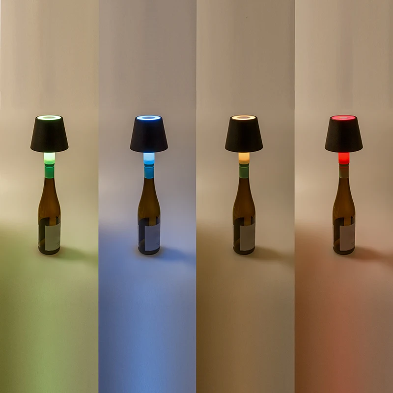 RGB Light living room light Morden Lighting rechargeable bedside LED Desk Table Lamp