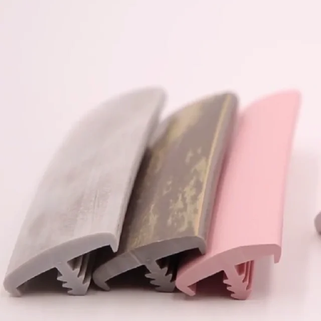 3/4' 18 mm 19 mm Vinyl Plywood Edge Plastic Trim T-Molding For Arcade Cabinet Bartop