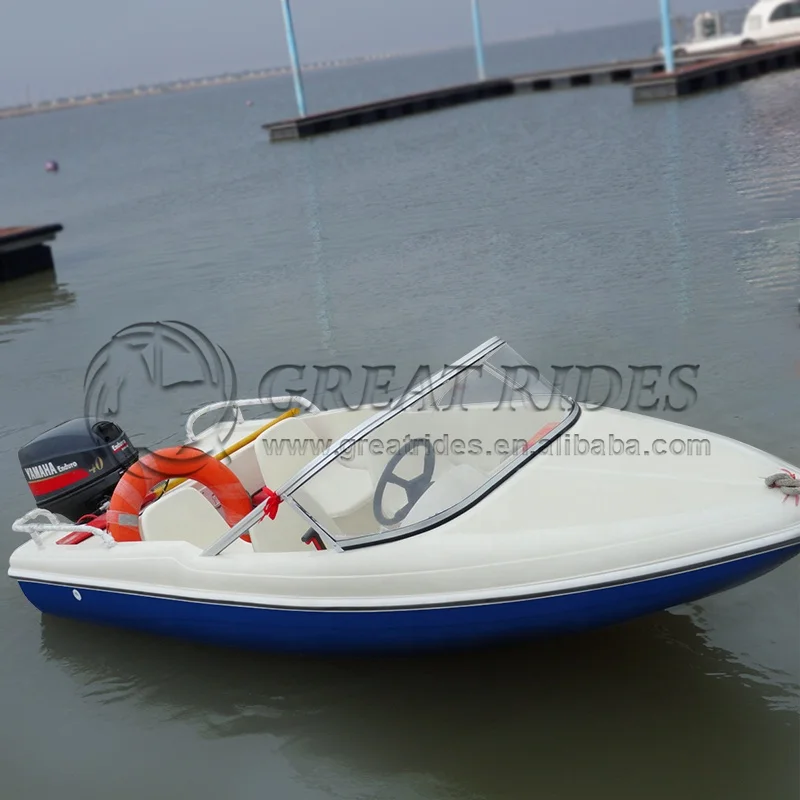 Factory Direct Sale Wholesale Custom New Brand Outboard Engine Boat 12.8ft/3.9 FRP Boats Fishing Yacht