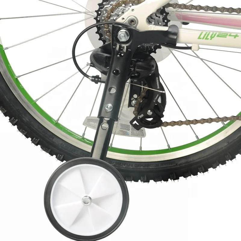 Детский велосипед, регулируемые колеса, велосипедные тренировочные колеса, универсальные 16/18/20/22/24 дюймов