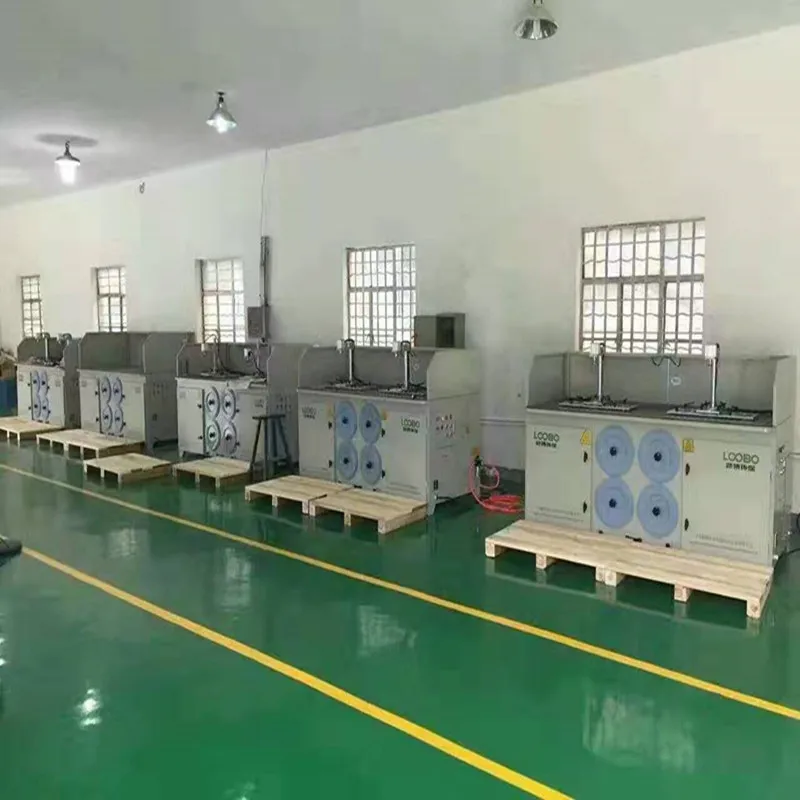 LB-DM нисходящий стол для шлифовки системы удаления пыли/сварочный стенд для удаления пыли