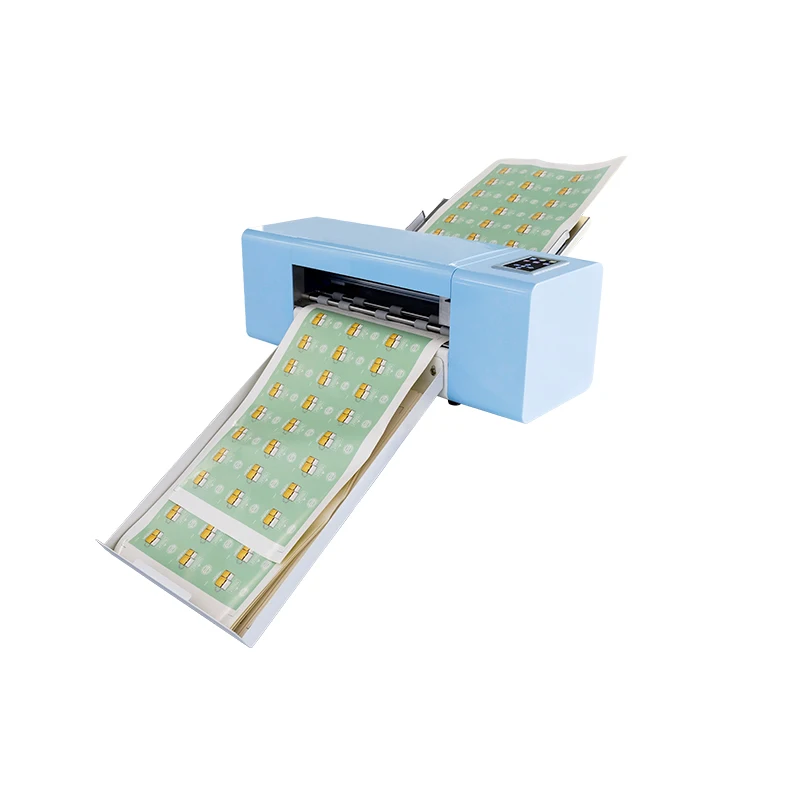 A3+ Sticker Auto Contour Cutting Machine Auto Feeding Cartoon Pattern Vinyl Sticker Label Cutting Machine Plotter Die Cut