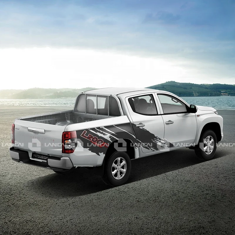 Factory sale body stickers for Mitsubishi pickup stickers for 2020 Mitsubishi L200