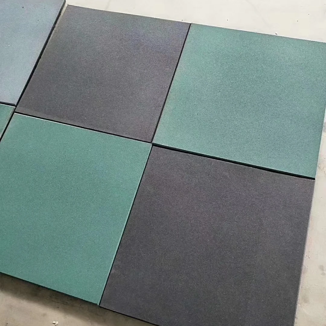 Пол с фокусным расстоянием 25 мм ширина 1 дюйм, 50 х 50 см высокая плотность матовый mate epdm площадка коврик для фитнеса резиновый