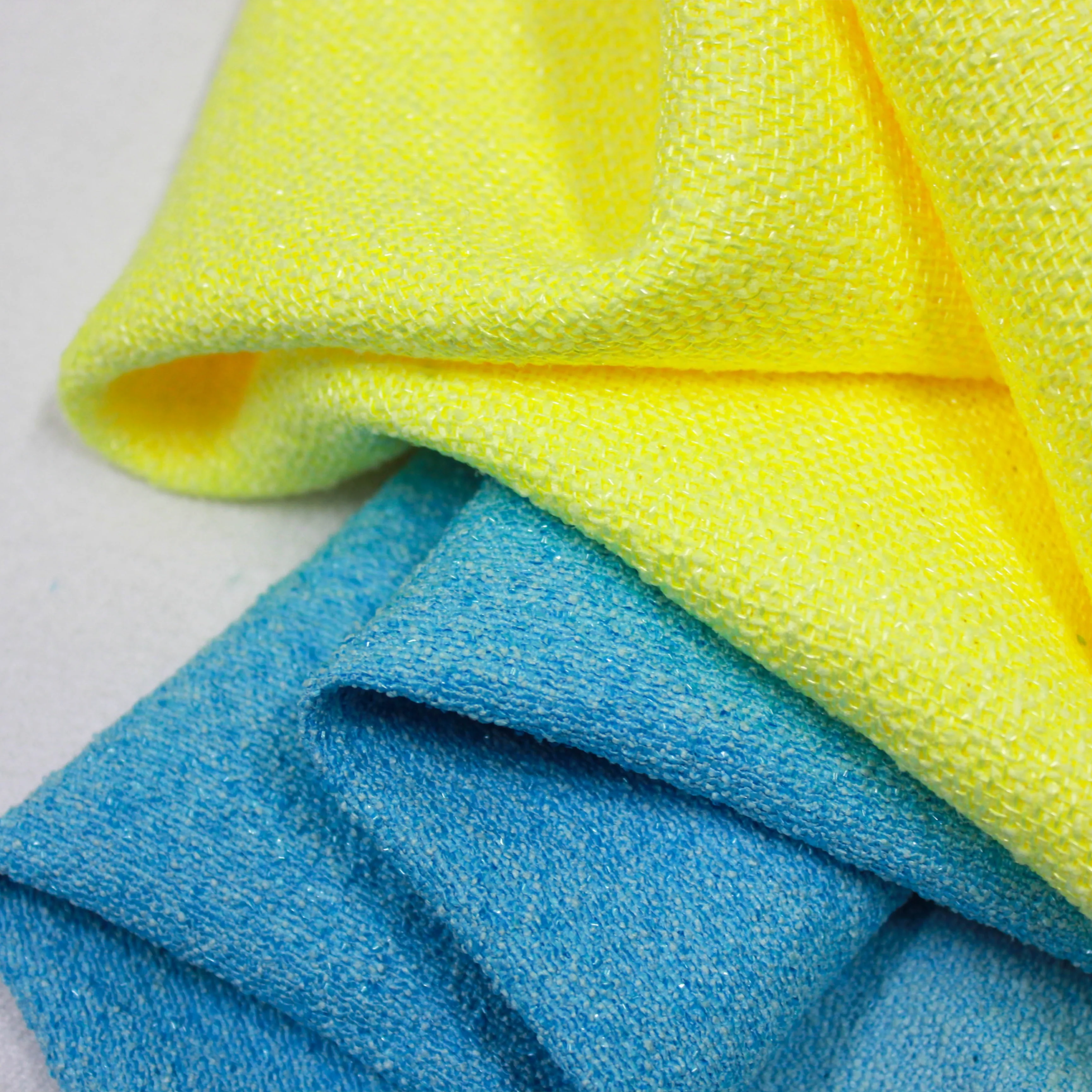 Best Quality Custom 80% Polyester 20% Polyamide Cleaning Sponge Microfiber Friction Cleaning Fabric