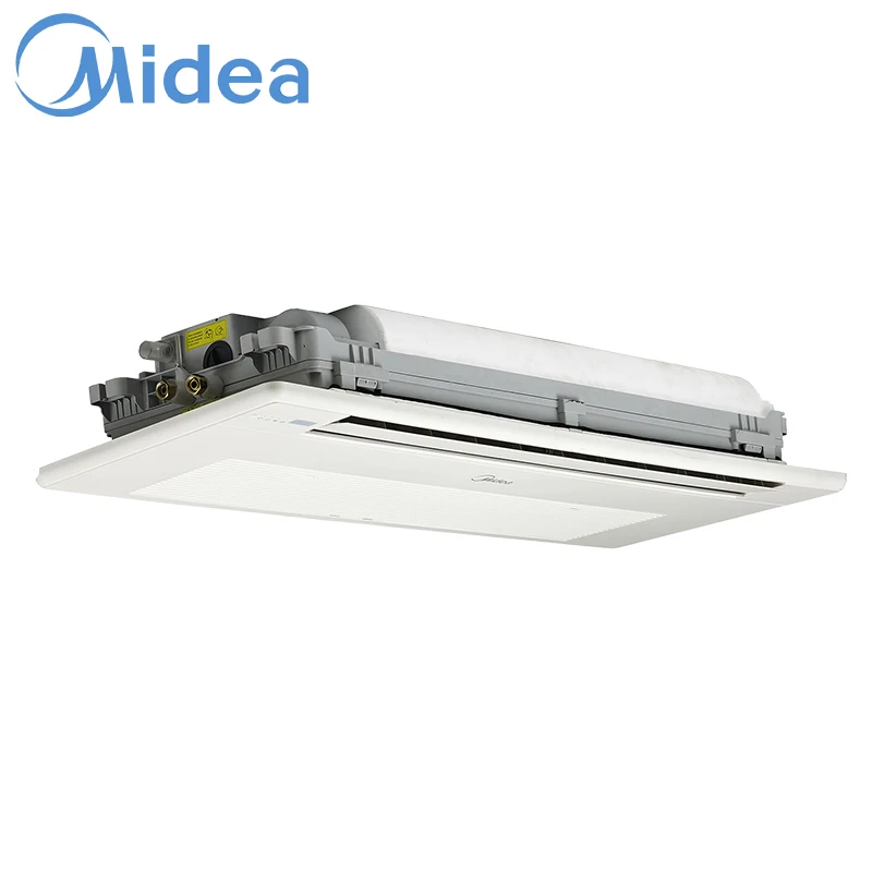 Midea China Klima Decorative Horizontal Ceilingmounted Terminal Ceiling Type Mounted Fan Coil Unit Manufacturer Price
