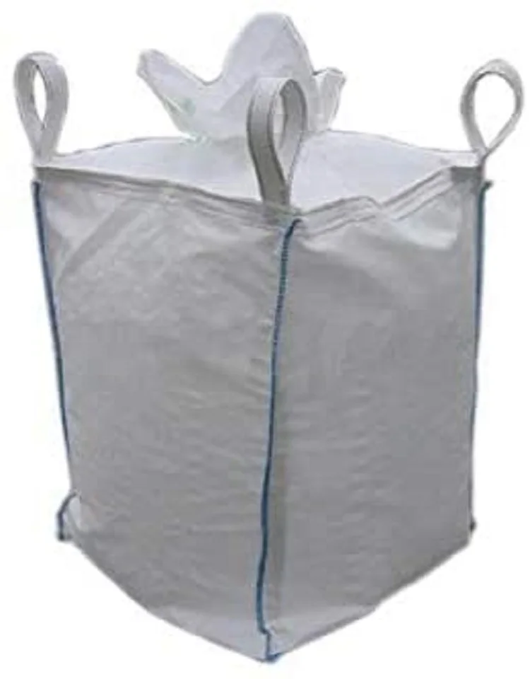 EGP Factory Wholesale 1000kg Big Bag Circular Tubular Polypropylene (PP) Bulk Bag Conductive and Antistatic for Sale