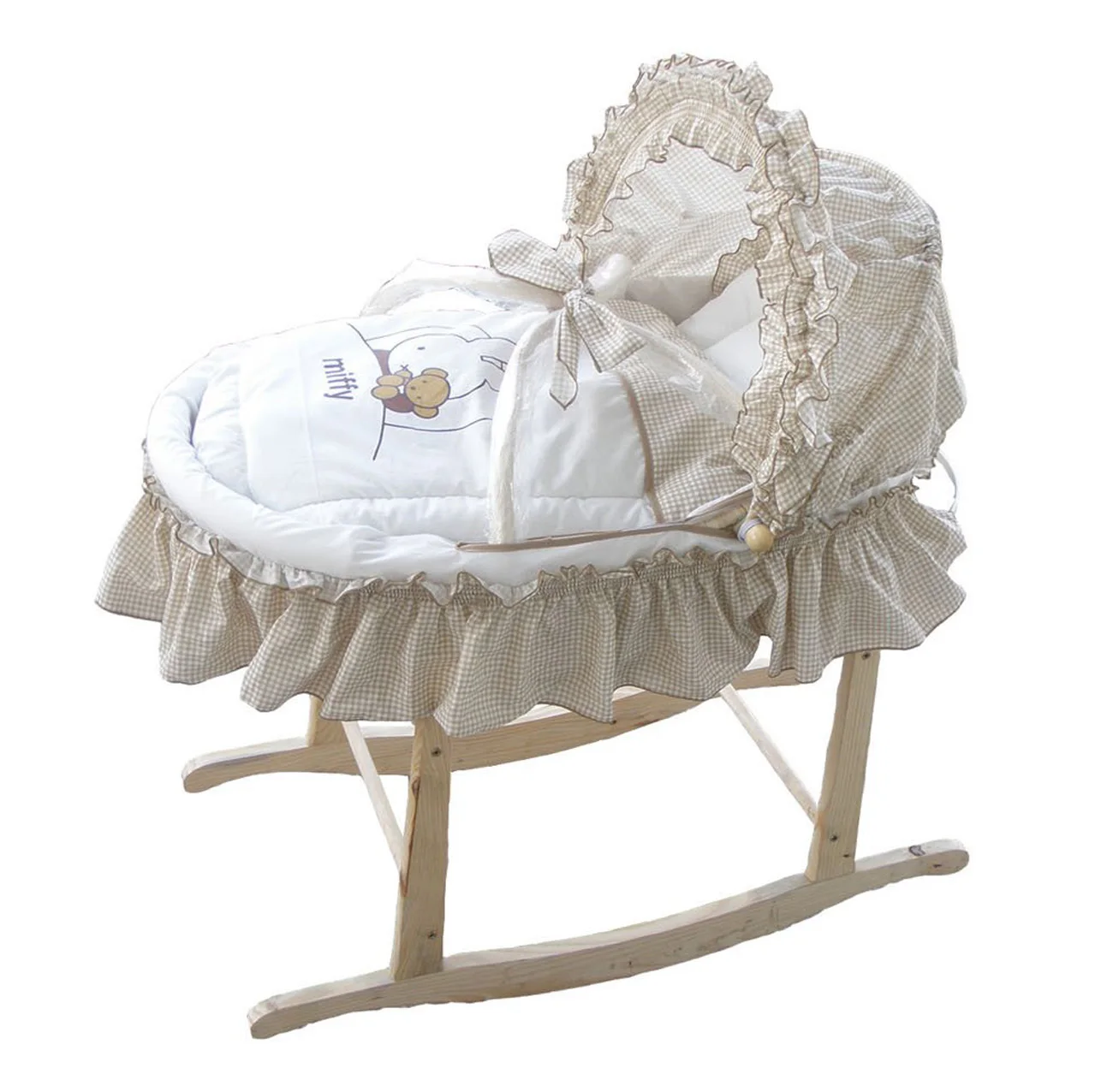 Красочный набор корзин для младенцев с различным дизайном