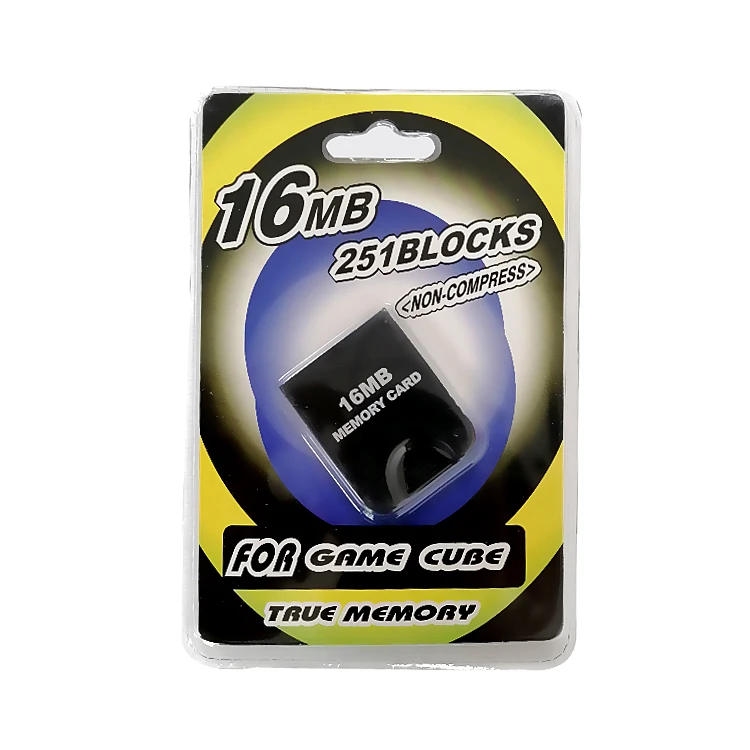 Карта памяти для игровой консоли Nintendo Game cube, объем 16 Мб