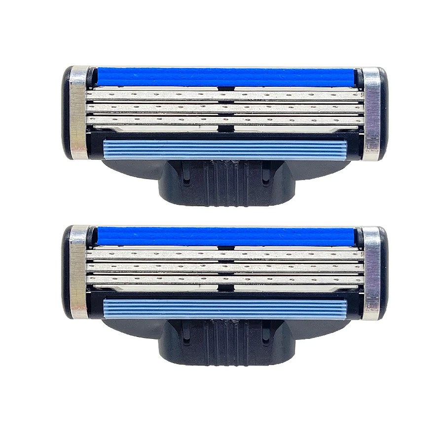 Wholesale Refilled 3 Blades Cartridge for Men Personal OEM Blades Cartridge Products