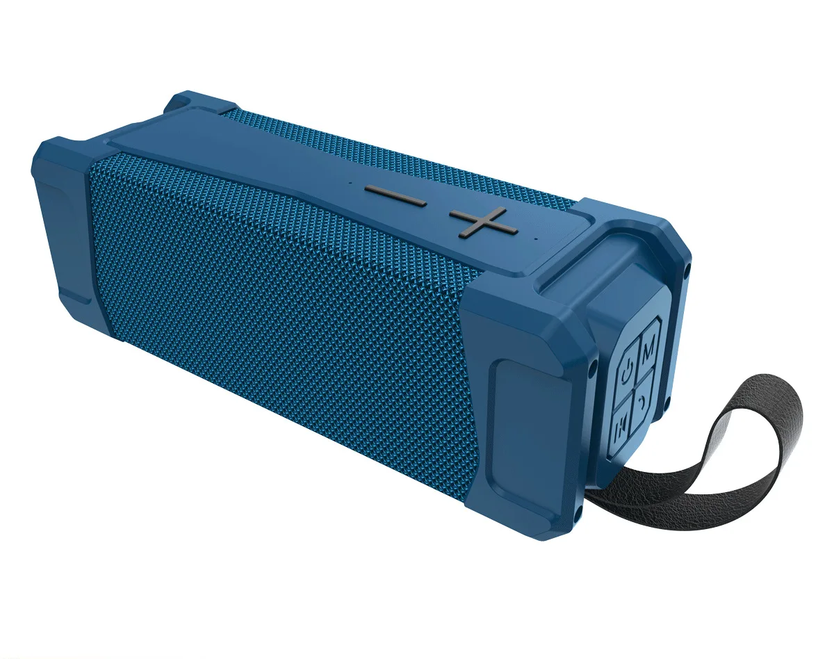 High Quality Capacity 4000mah Blue Tooth Speakers DC Input Multi Function TF Card AUX Music Playing Professional BT 5.0 Speaker