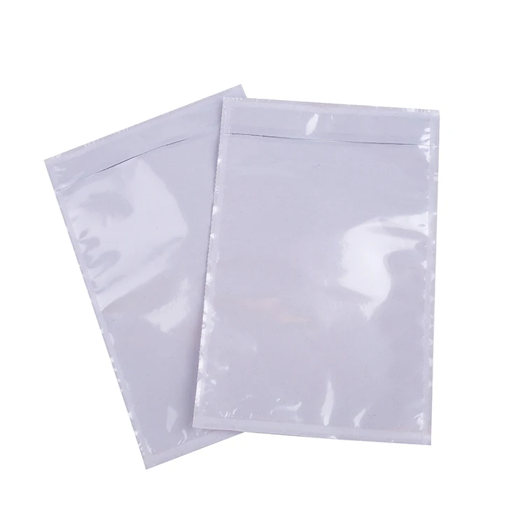Custom Permanent Adhesive Transparent Packing List