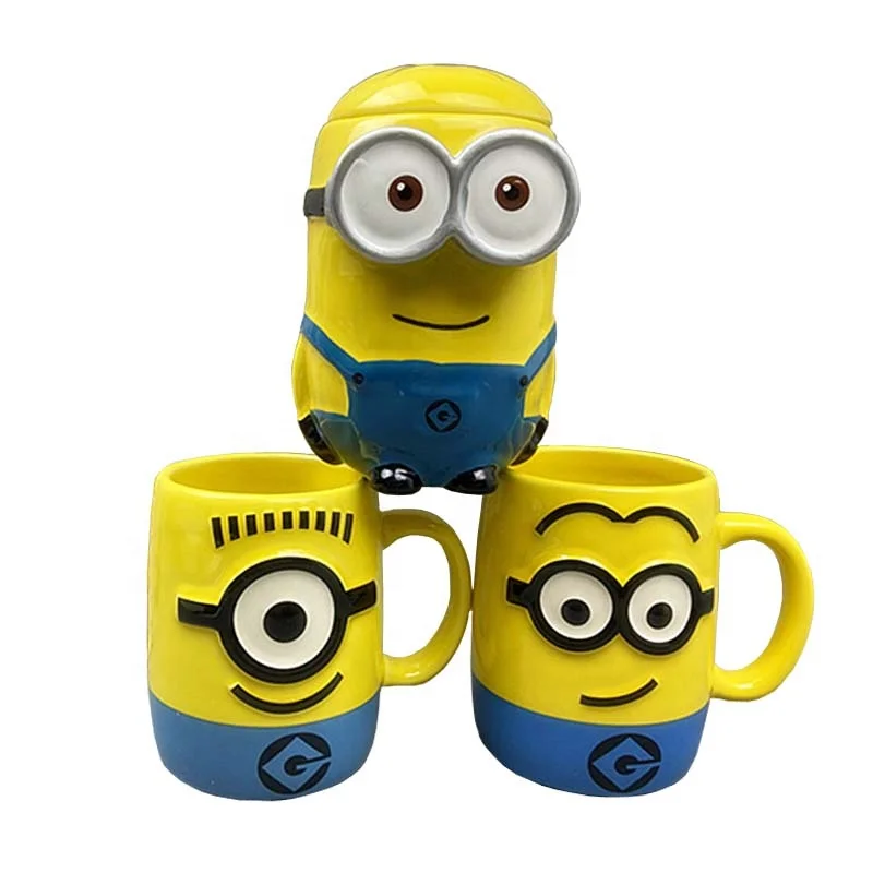 Фигурка из керамики с героями мультфильмов