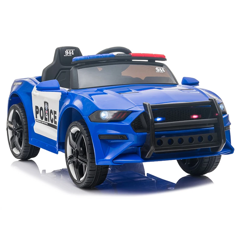 Christmas Gift Kids Electric Police Car Electric Car For Kids Toy Cars For Kids To Drive