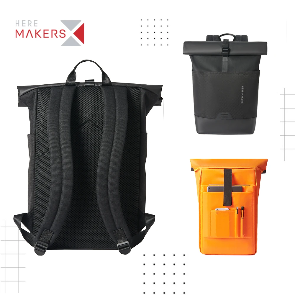 New Design casual lightweight computer back pack manufacturer rucksack Custom men waterproof 14 inch laptop backpack for men