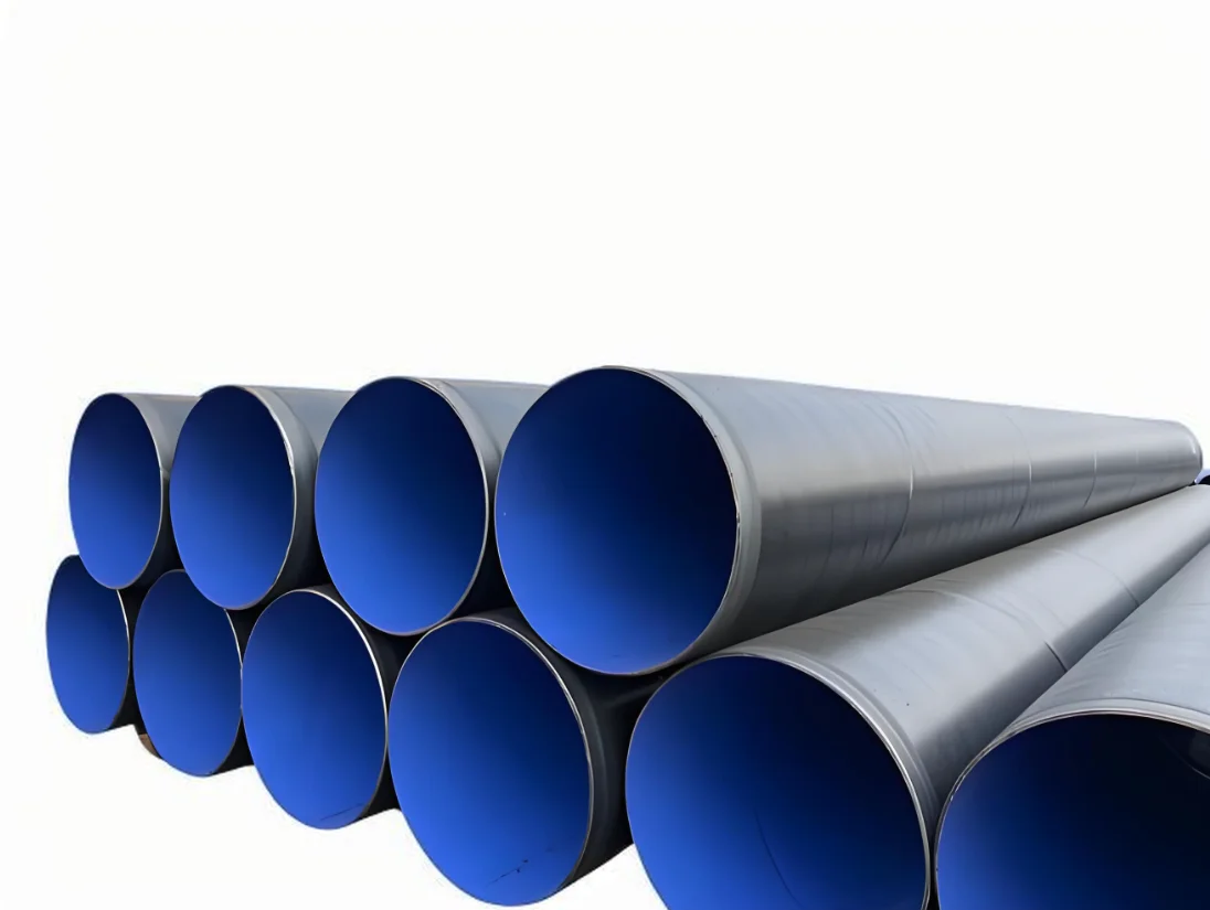 ASTM API Certified High Performance Epoxy Powder Coating for Smooth Steel Pipe Urban Water Supply System Anticorrosive Measures