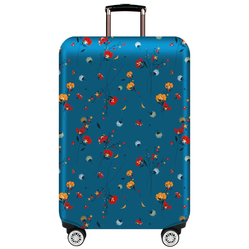 China supplier pure spandex carry on luggage cover travel suitcase cover