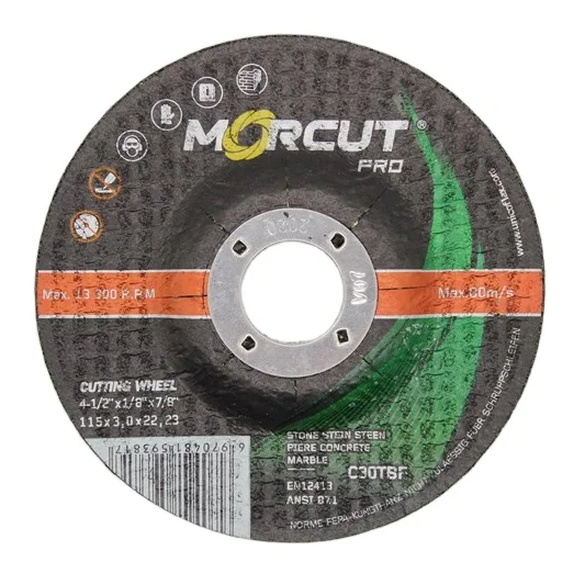 115x3.0 stone disc T42 high performance hardware tool saw blades cutting disc