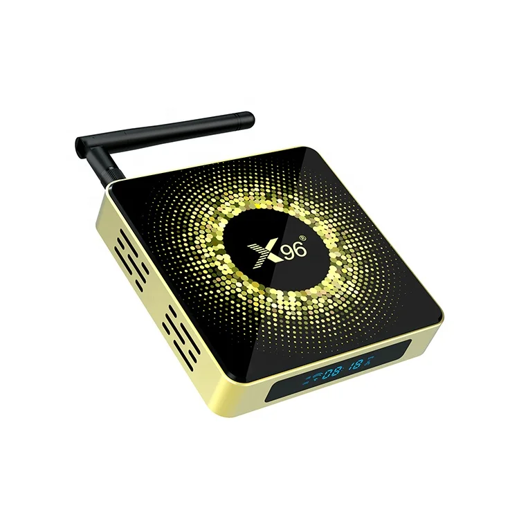 Hot Selling X96 X10 Amlogic S928X DDR4 RAM 4GB 8GB ROM 32GB 1000M 5G Dual Wifi Android 11 8K Video Decoding Smart Set Top Tv Box
