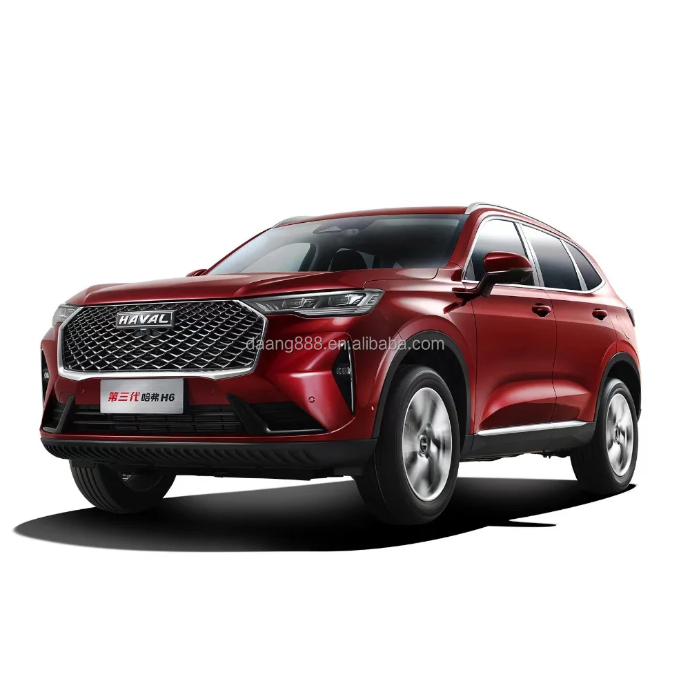 Made in China Automobile Car Haval Dargo DHT Petrol Vehicle compact SUV Left Steering Haval h6 automatic