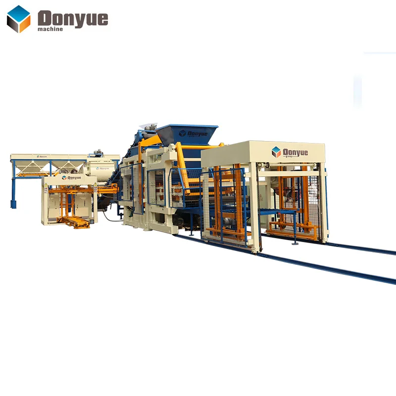 Wholesale Price fly ash granite block machine price list solid hollow interlocking concrete block machine for brickworks sale