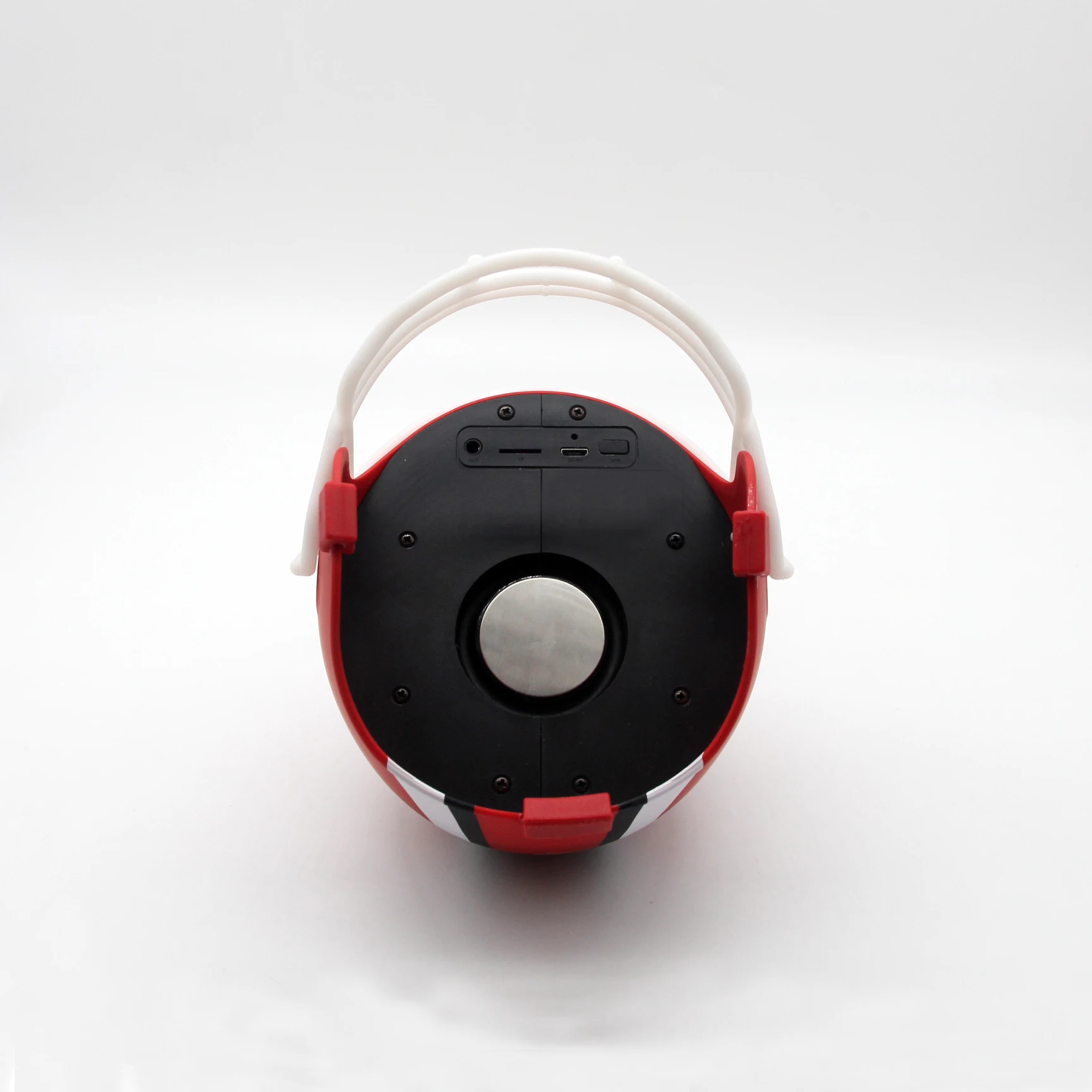 New design Smart Speakers FM Radio Bocina Microphone Home Computer Speaker Helmet Blue tooth Speakers