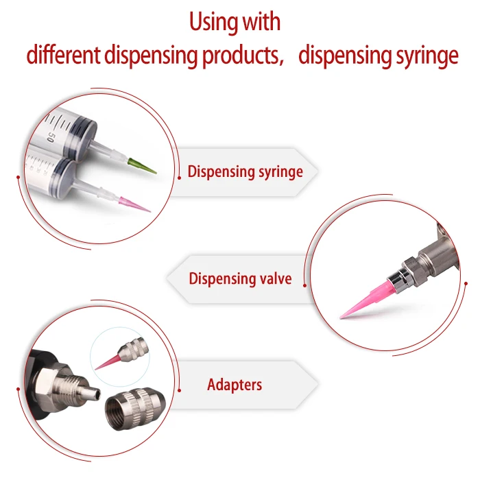 
Needle Dispensing Syringes Tips 18G Dispensing TT Protecting Glue Dispensing Tips 
