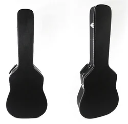 41 дюймовый черный чехол для гитары под заказ