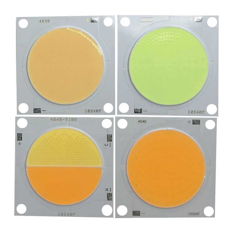 4040 Ice Blue 480~490nm Green light 90 cri 3000K 4000K 10000K 20000K Fishing boat 100 watt led