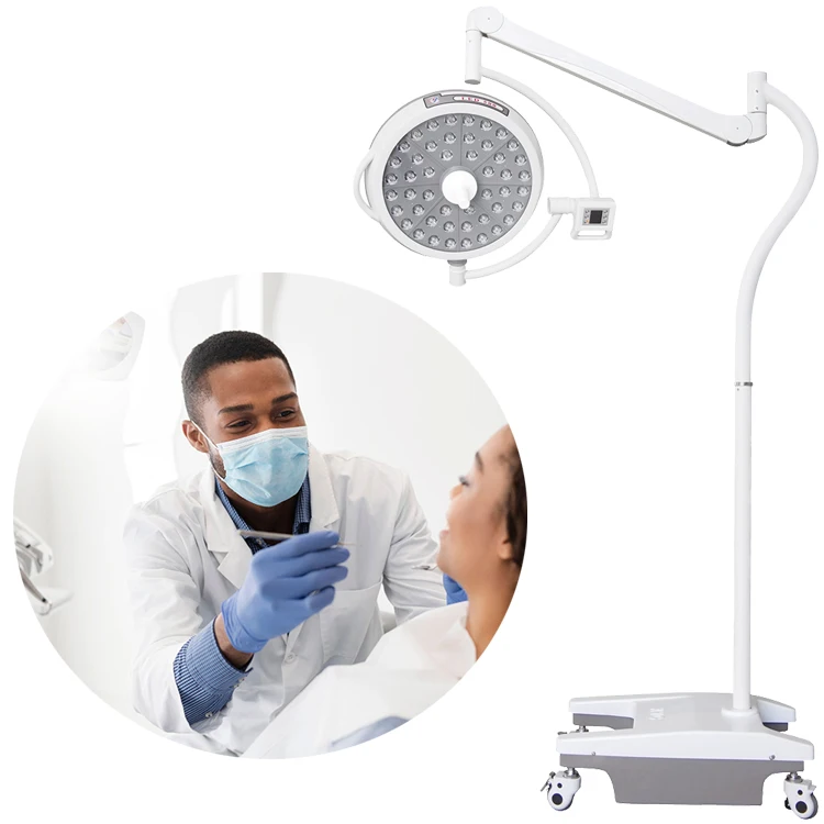 LED700L High quality Vertical Hospital shadowless operation lamp operating theatre lamp