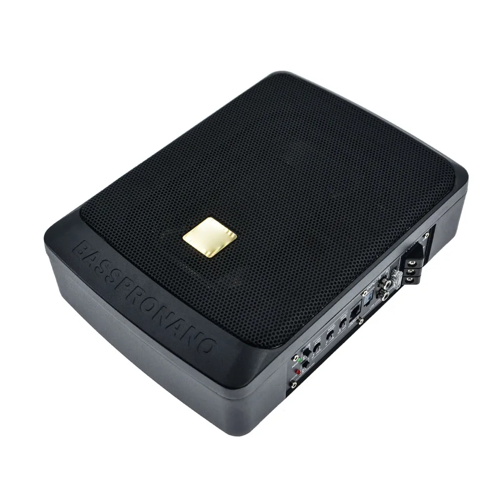 factory   OEM 6*9 inch car ultra-thin subwoofer SPL ative power auto slim under seat subwoofer bass speaker