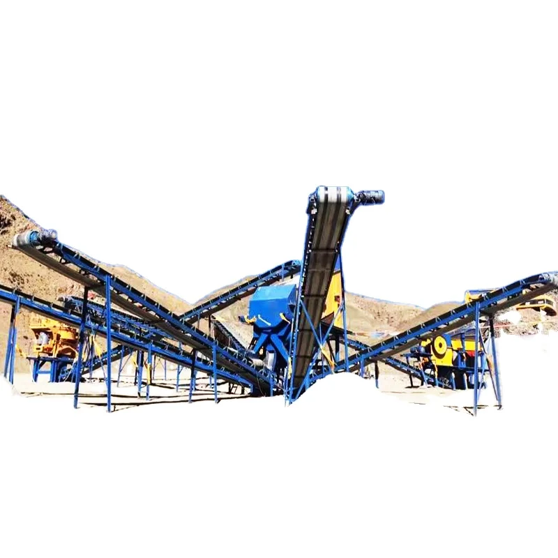 80t/h Stone Aggregate Crushing Plant Complete Quarry Stone Crushing Plant