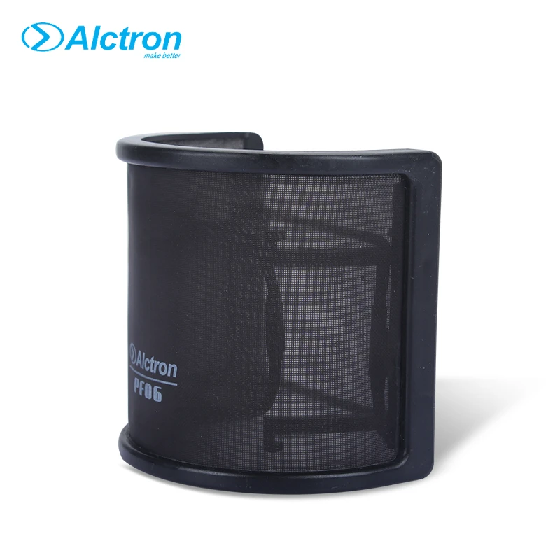 Alctron  PF06 Small multi-layer blowout preventer mouthpiece recording microphone U-shaped blowout preventer