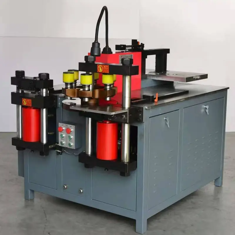 Bus processing machine hydraulic bar bending machine electric copper bar bending machine