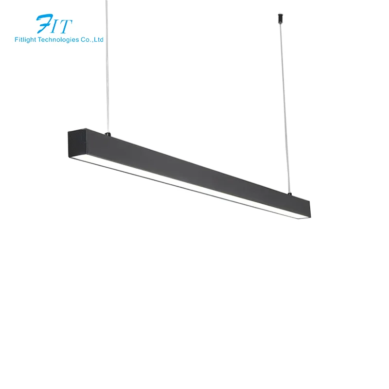 Hot sale 4ft 1200mm Indoor Lighting suspended/surface mount Linear LED Light
