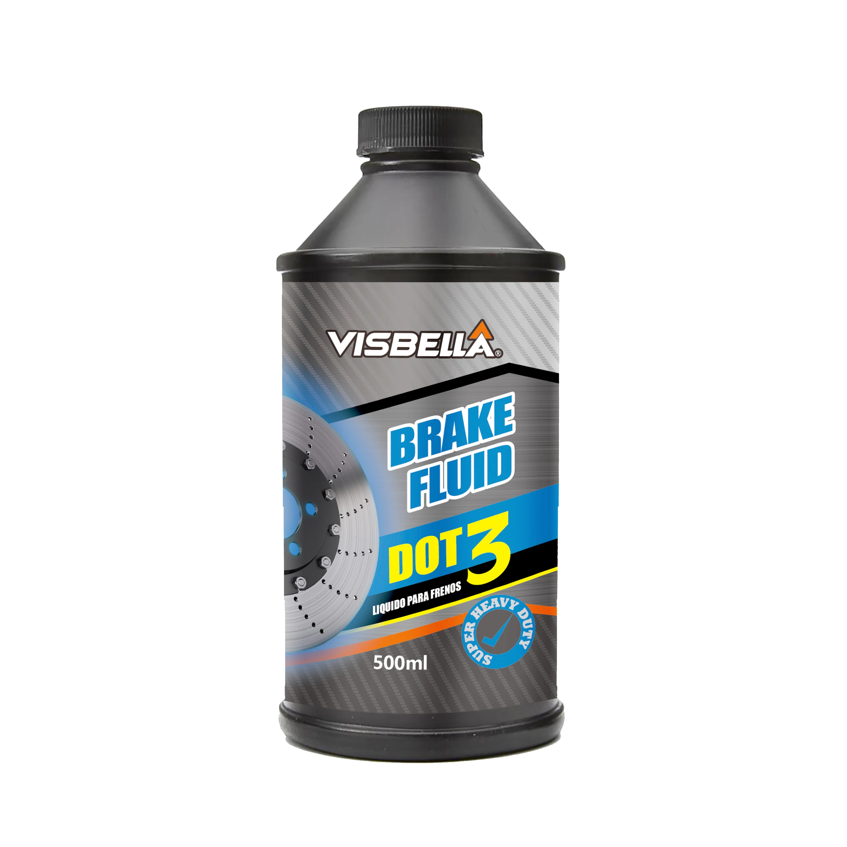 Visbella High Quality Synthetic Fluid Brake Fluid Dot 3