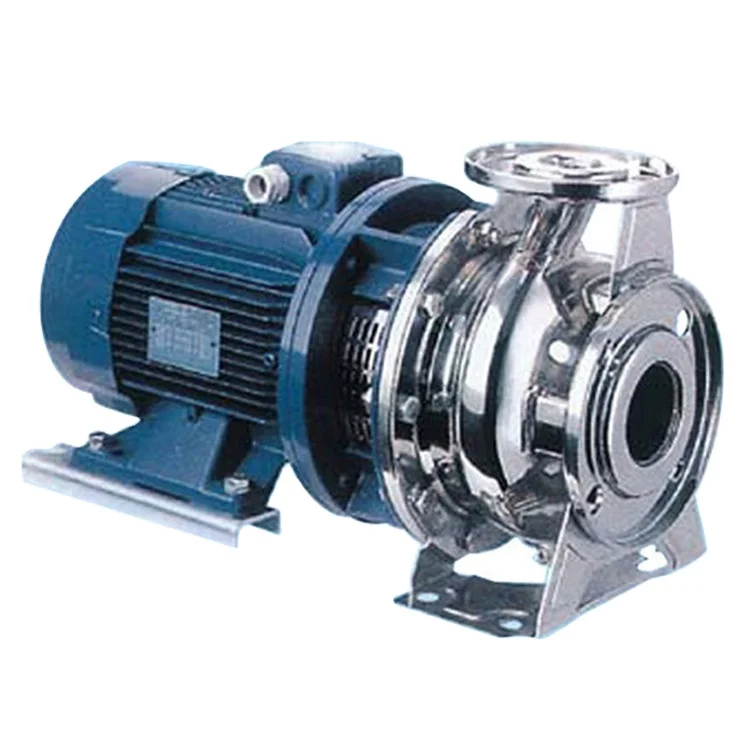 IS65-50-200/18.5 25hp 65mm Inlet 200mm Impeller Stainless Steel Horizontal Centrifugal IS Single Stage Pump OEM