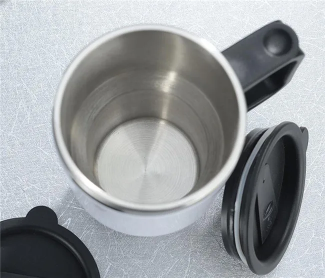 17oz Sublimation Classical flask travel mug with handle stainless steel mug plastic handle for  bottle