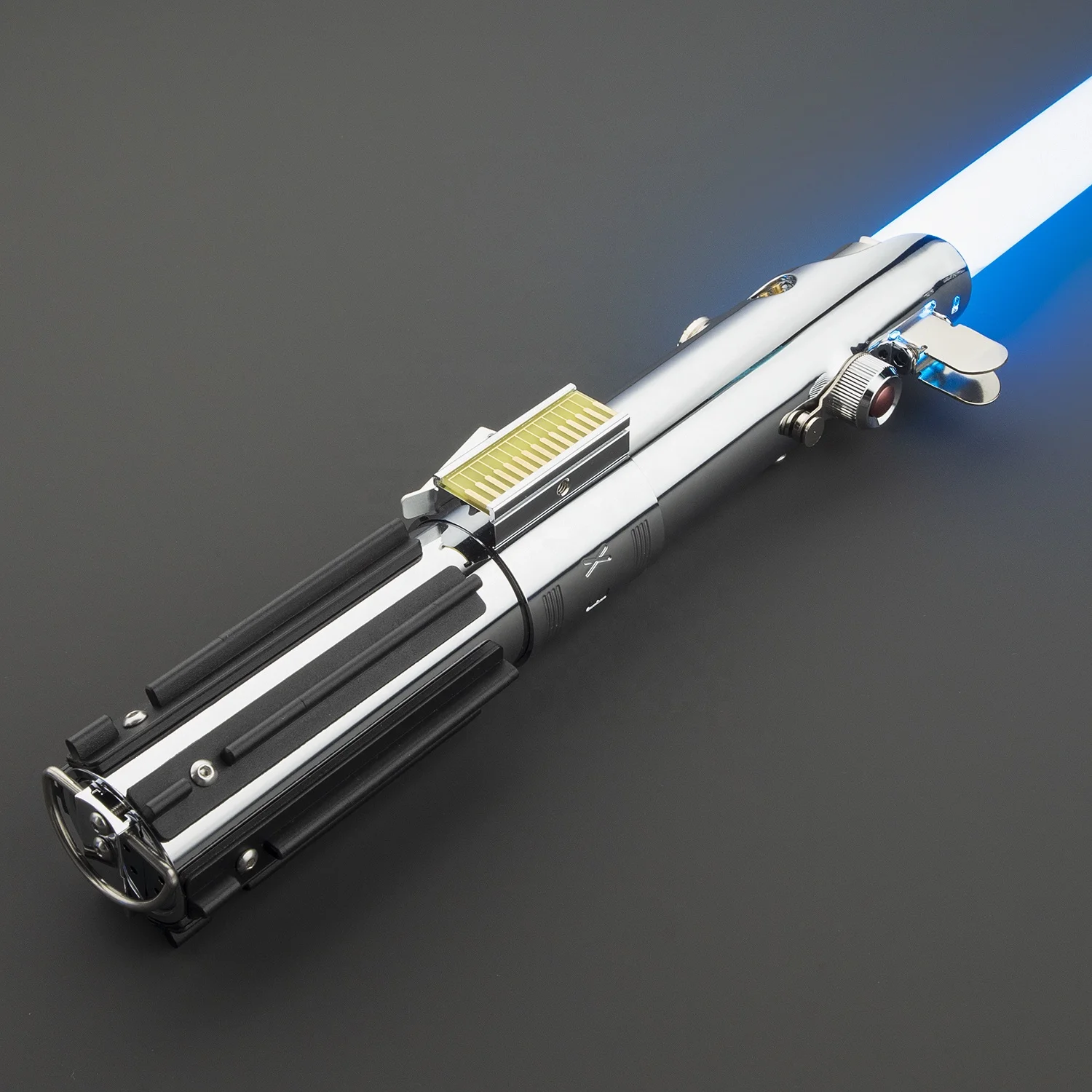 LGT Saberstudio Graflex металлический ручной световой меч премиум качества тяжелый дуэли Профессиональный световой меч 16/34 звуковые шрифты бластер меч