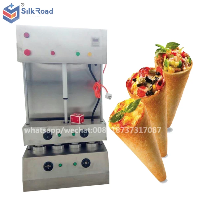 Hot selling electric commercial bakery pizza cone making machine cone pizza maker equipment