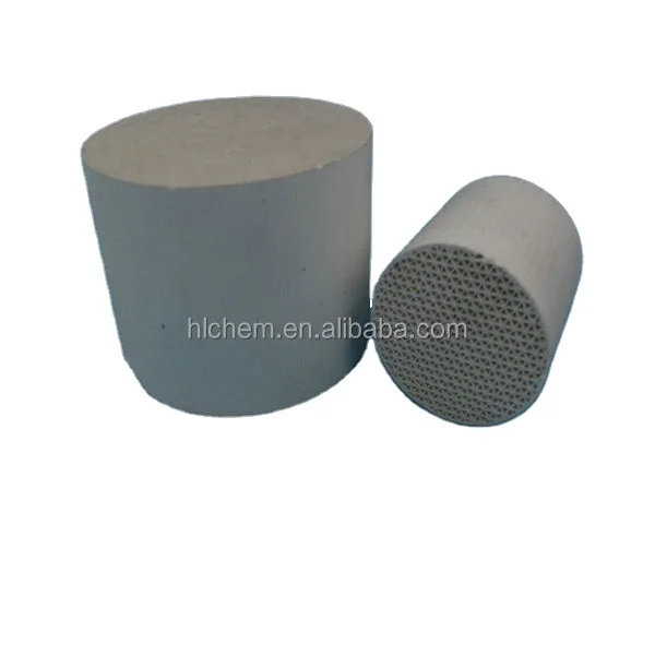 Automotive exhaust three-way catalytic converter universal converter ceramic substrate