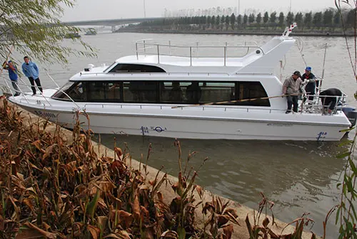  Grandsea FRP 30pax морская речная пассажирская Лодка на продажу